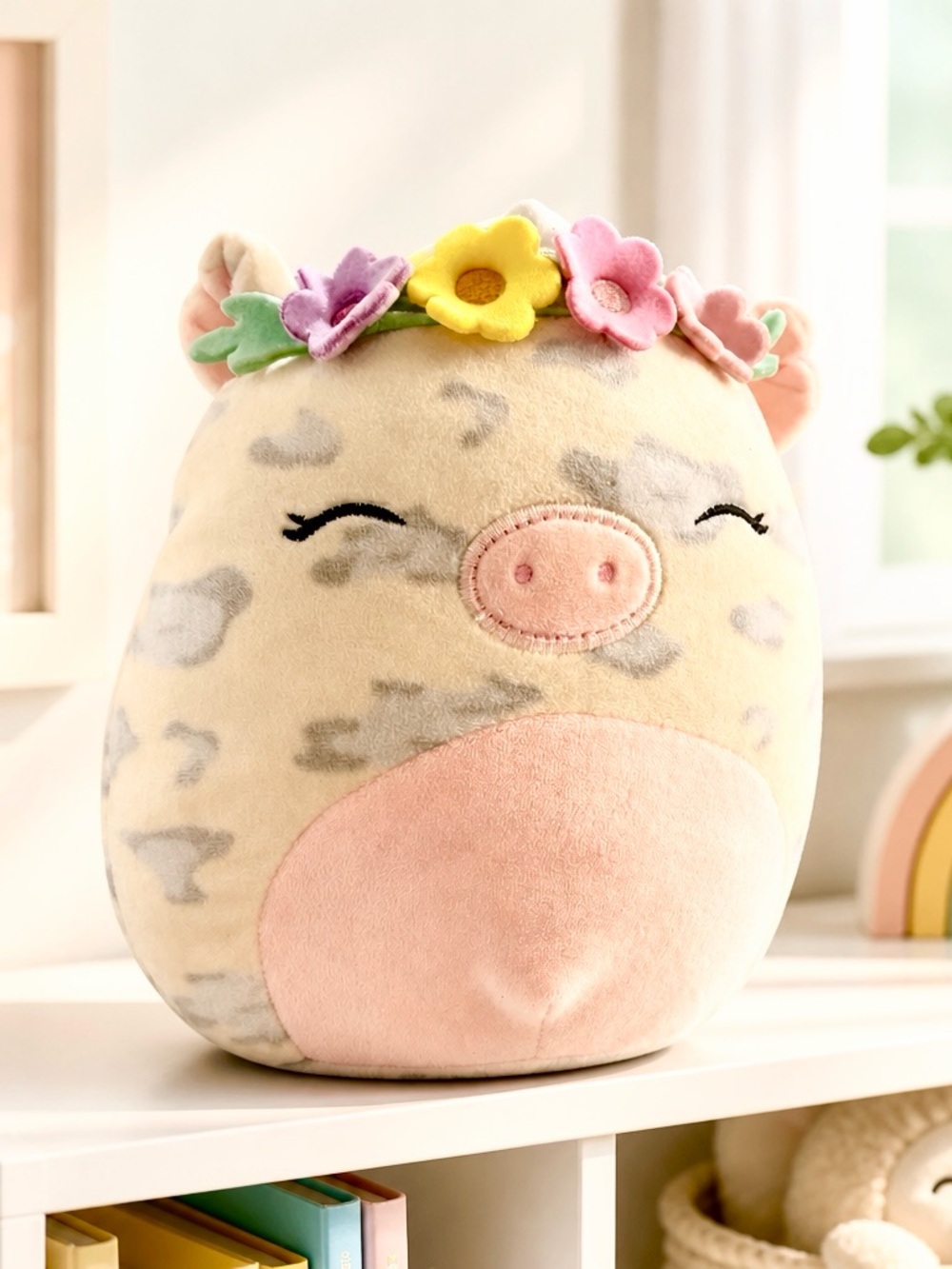 Squishmallows - Original Rosie the Spotted Pig